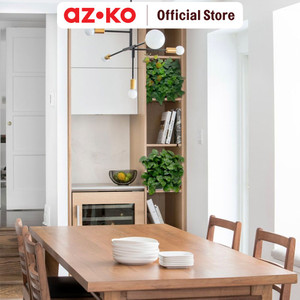 AZKO Cc Grass 33x33 Cm Tanaman Dinding Buatan Ivy Mix