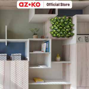 AZKO Cc Grass 33x33 Cm Tanaman Dinding Buatan Scindapsus Aureus