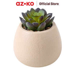 AZKO Arthome Iris Miku Tanaman Artifisial Sukulen
