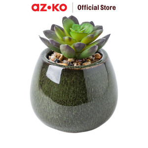 AZKO Arthome Iris Etsuko Tanaman Artifisial Sukulen