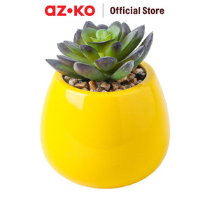 AZKO Arthome Iris Akiko Tanaman Artifisial Sukulen