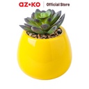 AZKO Arthome Iris Akiko Tanaman Artifisial Sukulen
