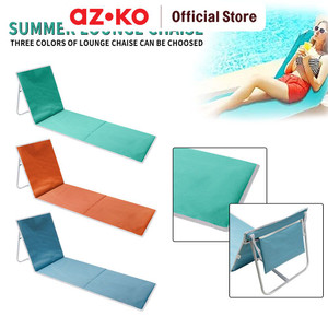 AZKO Soleil Summer Kursi Pantai Lounge Chaise
