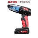 AZKO Maxbuilt Penghisap Debu Mobil 4 In 1 Cordless - Hitam/Merah