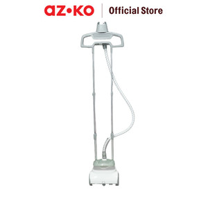 AZKO Memoo 2.6 Ltr Setrika Uap Pakaian - Putih/Hijau