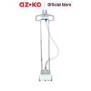 AZKO Memoo 2.6 Ltr Setrika Uap Pakaian - Putih/Hijau