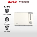 AZKO Kris Pemanggang Roti 2 Slice 650 Watt - Putih