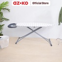AZKO Stora 127X49X85.5 Meja Setrika Lipat Dengan Retractable Iron Rest