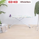 AZKO Stora 117X33.2X80cm Meja Setrika Lipat Powder Coating Foliage 1338