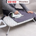 AZKO Stora 85.3X35.5X21 cm Meja Setrika Lipat Tabletop Zigzag 1425