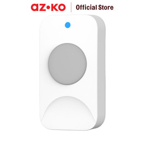 AZKO Krisbow Bel Pintu Nirkabel One Batt 616p - Putih