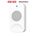 AZKO Krisbow Bel Pintu Nirkabel One Batt 616p - Putih