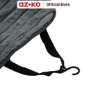 AZKO Otto Klasse Alas Tempat Duduk Kursi Mobil Fleece Airev