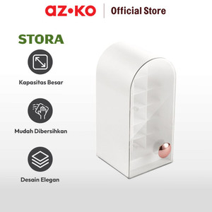 AZKO Stora 9.3x9.5x20 Cm Organizer Lipstik - Pink