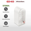 AZKO Stora 9.3x9.5x20 Cm Organizer Lipstik - Pink