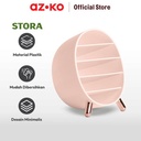 AZKO Stora 14.3x14x10.5 Cm Organizer Kosmetik - Putih