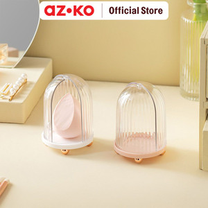 AZKO Stora 9.5x6.7x6.7 Cm Kotak Kosmetik Beauty Blender - Pink