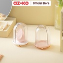 AZKO Stora 9.5x6.7x6.7 Cm Kotak Kosmetik Beauty Blender - Pink