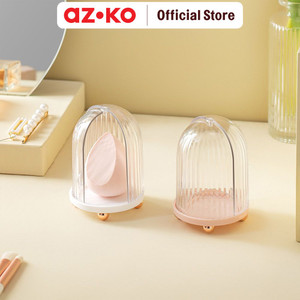 AZKO Stora 9.5x6.7x6.7 Cm Kotak Kosmetik Beauty Blender - Putih
