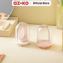 AZKO Stora 9.5x6.7x6.7 Cm Kotak Kosmetik Beauty Blender - Putih