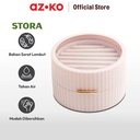 AZKO Stora 10x5.5x9.7 Cm Kotak Perhiasan - Pink