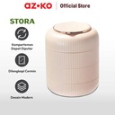AZKO Stora 14x11x11 Cm Organizer Perhiasan Rotating - Pink