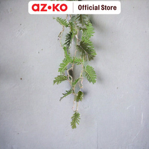 AZKO Arthome Tanaman Artifisial Garland Philodendron Leaf - Hijau