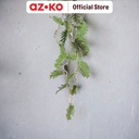 AZKO Arthome Tanaman Artifisial Garland Philodendron Leaf - Hijau