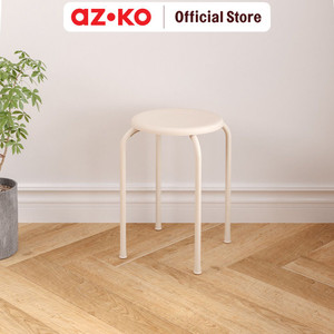 AZKO Soleil Bangku Metal - Krem Gummy