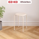 AZKO Soleil Bangku Metal - Krem Gummy