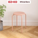 AZKO Soleil Bangku Metal - Pink Gummy