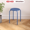 AZKO Soleil Bangku Metal - Biru Gummy