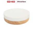 AZKO Stora Tempat Sabun Batang Polyresin - Putih