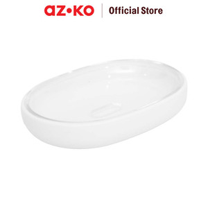 AZKO Stora 12.1x3.8x2.4 Cm Tempat Sabun Batang - Putih