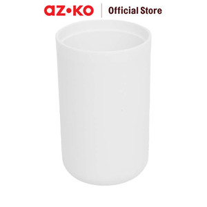 AZKO Stora 6.6x10.9 Cm Tumbler Tempat Sikat Gigi - Putih