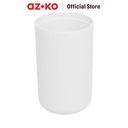AZKO Stora 6.6x10.9 Cm Tumbler Tempat Sikat Gigi - Putih