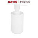 AZKO Stora 200 Ml Dispenser Sabun Cair - Putih