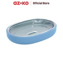 AZKO Stora Tempat Sabun Batang - Biru