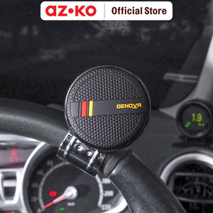 AZKO Carex Genova Power Handle Setir Mobil Mesh - Hitam