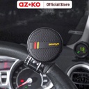 AZKO Carex Genova Power Handle Setir Mobil Mesh - Hitam