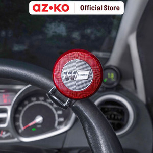 AZKO Carex Cata Power Handle Setir Mobil - Merah Maroon