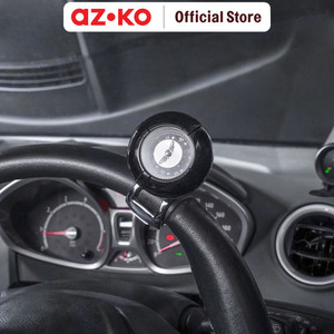 AZKO Carex Boss Power Handle Setir Mobil - Hitam