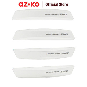 AZKO Carex Genova Pelindung Pintu Mobil Slim Cut - Putih