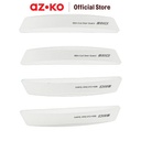 AZKO Carex Genova Pelindung Pintu Mobil Slim Cut - Putih