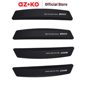 AZKO Carex Set 4 Pcs Genova Pelindung Pintu Mobil Slim Cut - Hitam