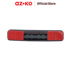 AZKO Carex Set 4 Pcs Pelindung Pintu Mobil Blacksuit - Hitan