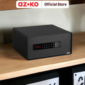 AZKO Klaz 42x37x20 Cm Brankas Hotel Layar Sentuh Hob - Hitam
