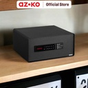 AZKO Klaz 42x37x20 Cm Brankas Hotel Layar Sentuh Hob - Hitam