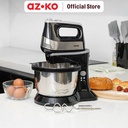 AZKO Kris 3.4 Ltr Stand Mixer 500 Watt