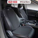 AZKO Sparco Leica Alas Tempat Duduk Mobil Spandex Fiber - Hitam